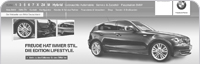 BMW Webseite